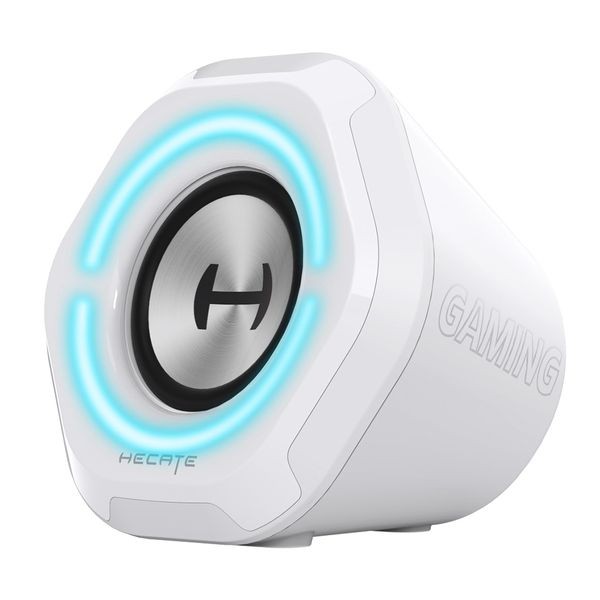 Edifier G1000 HECATE Gaming Bluetooth Speaker with RGB Lights White