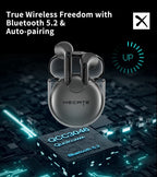 EDIFIER HECATE GM5 Bluetooth AptX Low Latency Gaming Earbuds - Grey