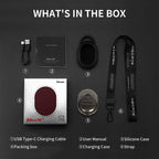 EDIFIER HECATE GM5 Bluetooth AptX Low Latency Gaming Earbuds - Grey