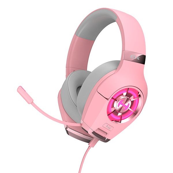 EDIFIER HECATE Gx Hi-Res Decoding Multi-Platform Wired Gaming Headset - Pink