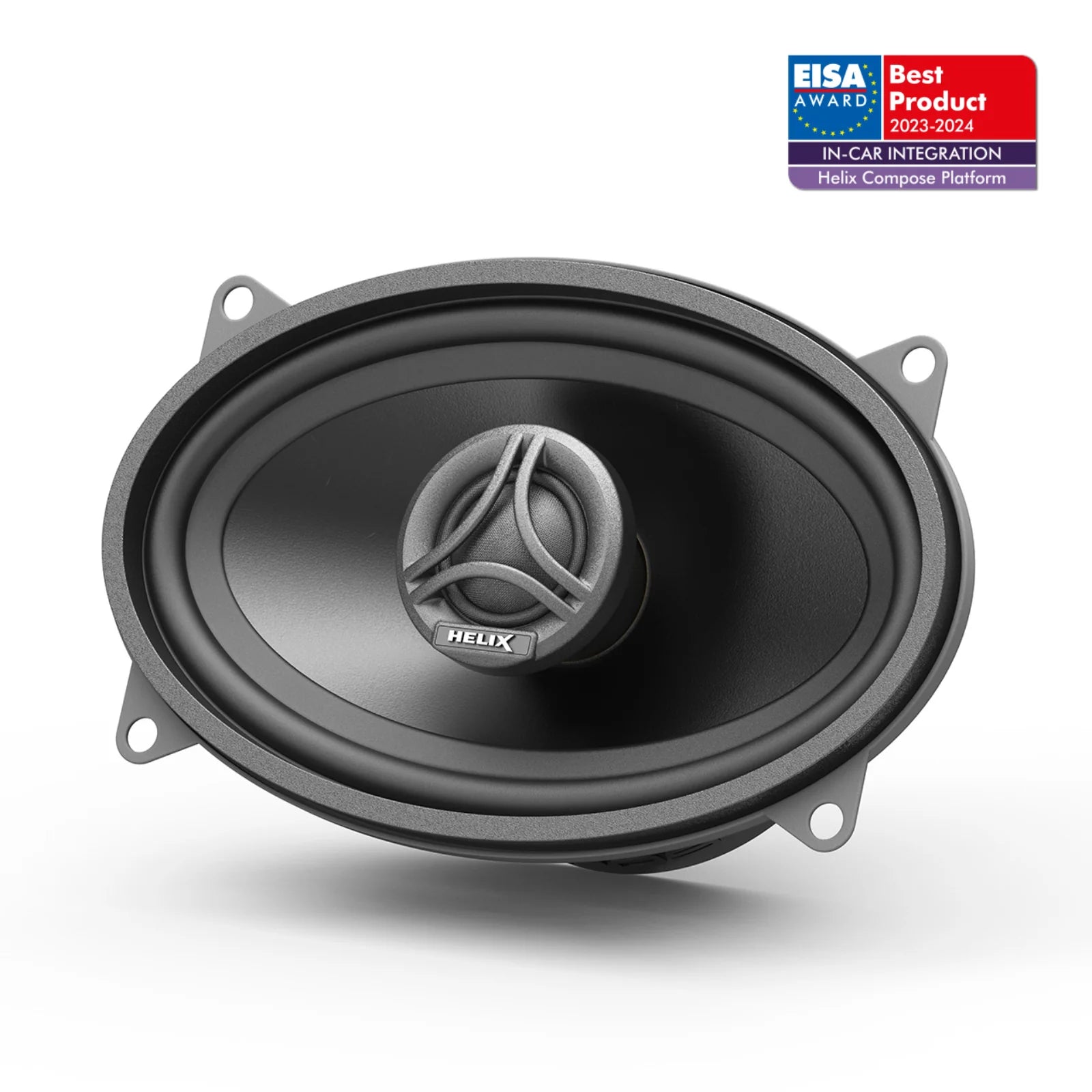 Helix Compose Basic CB C460.2-S3 4x6 Inch Car Coaxial Speaker 50W RMS Pair