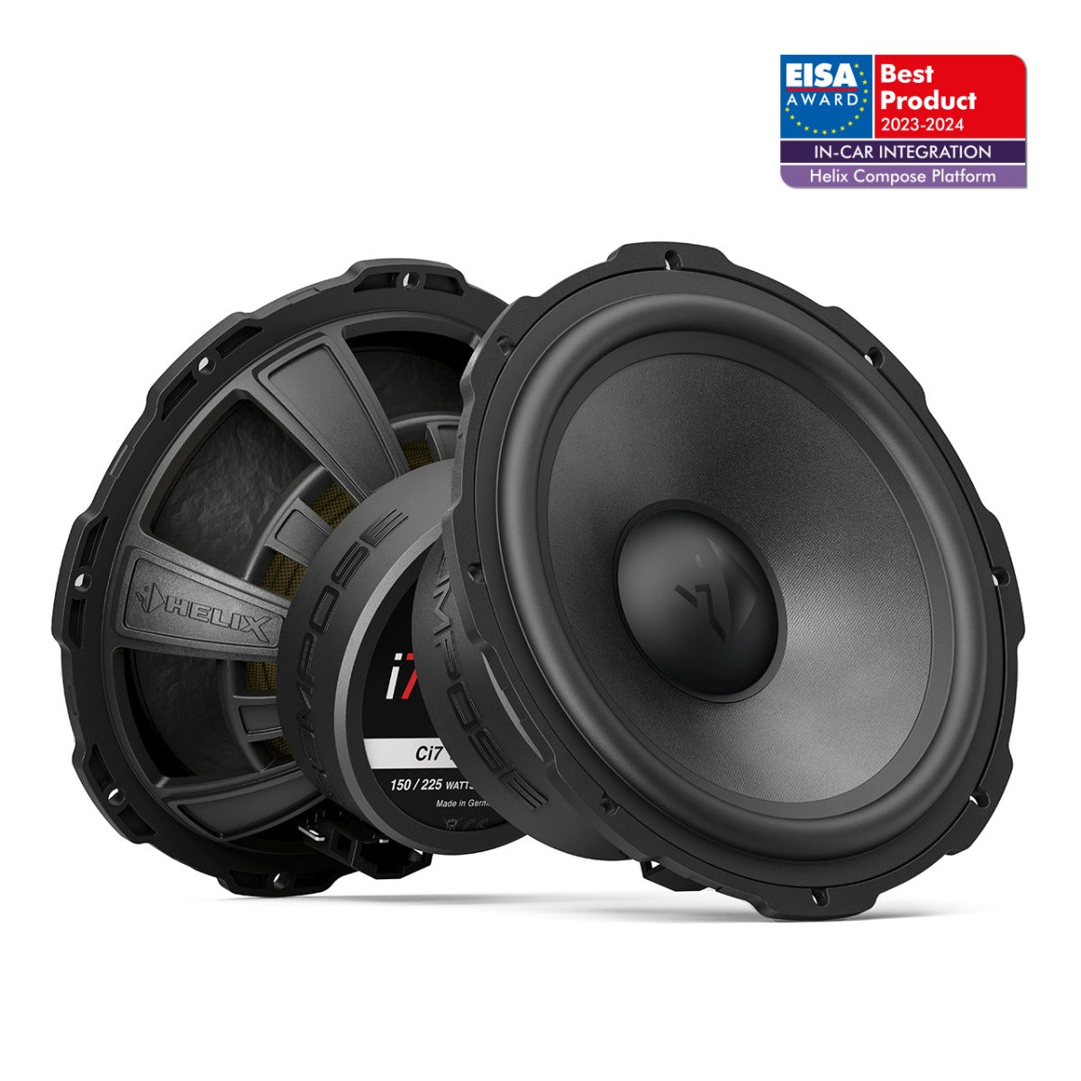 Helix Compose Ci3 W165FM-S2  - 6.5" Performance Midrange 150W Speakers