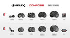 Helix Compose Ci7 W130-S3 - 5.25" High-end Midrange 180W Speakers