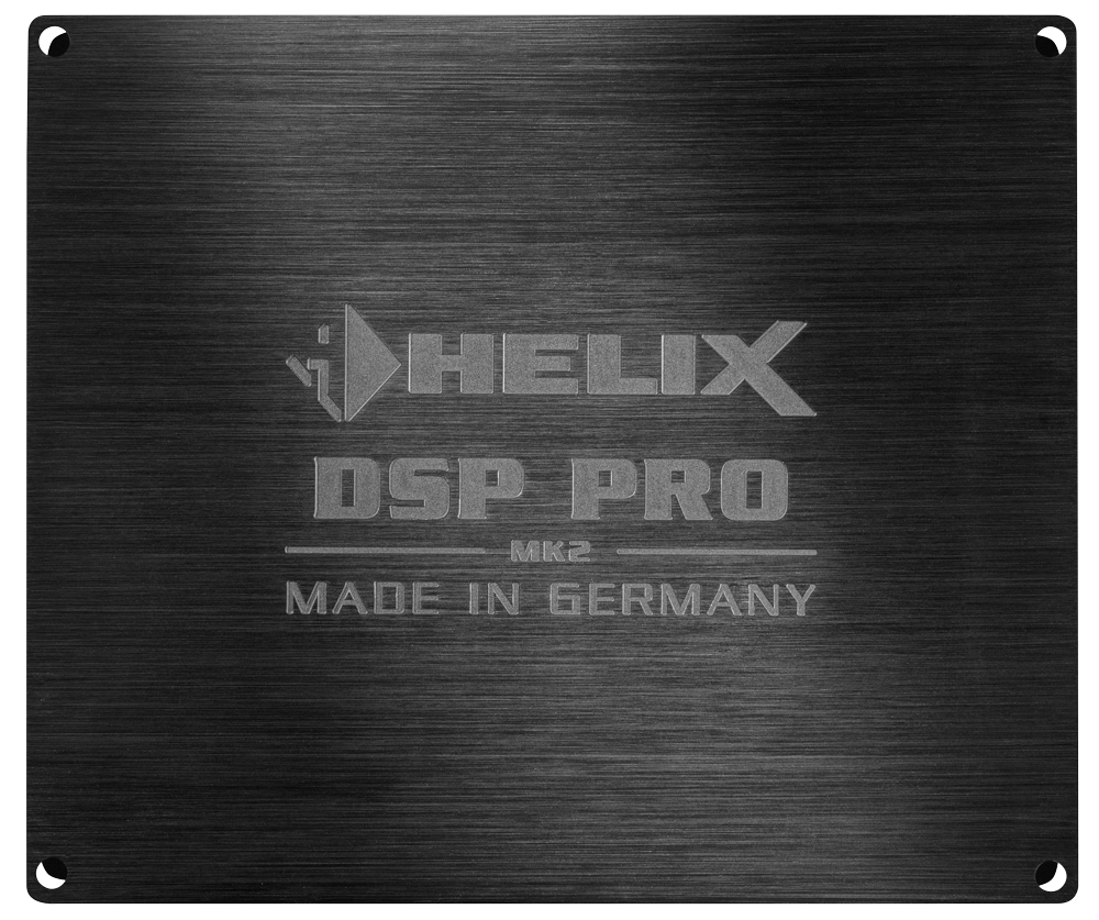 Helix DSP PRO MK2 Digital 10 Channel Signal Processor With 96 kHz / 32 bit Signal path