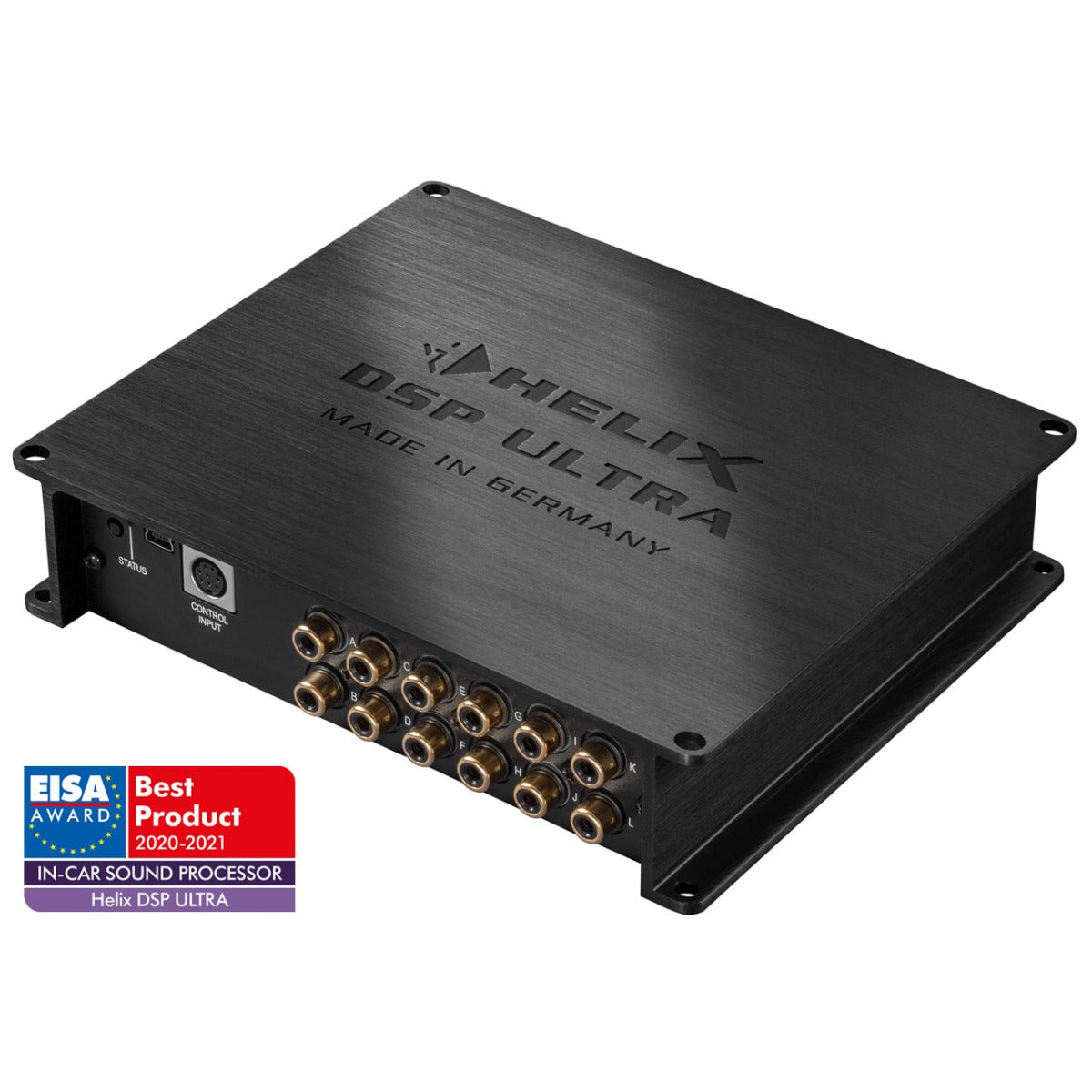 Helix DSP Ultra 12 Channel DSP Car Digital Audio Processor With 96 kHz / 32 bit Signal path