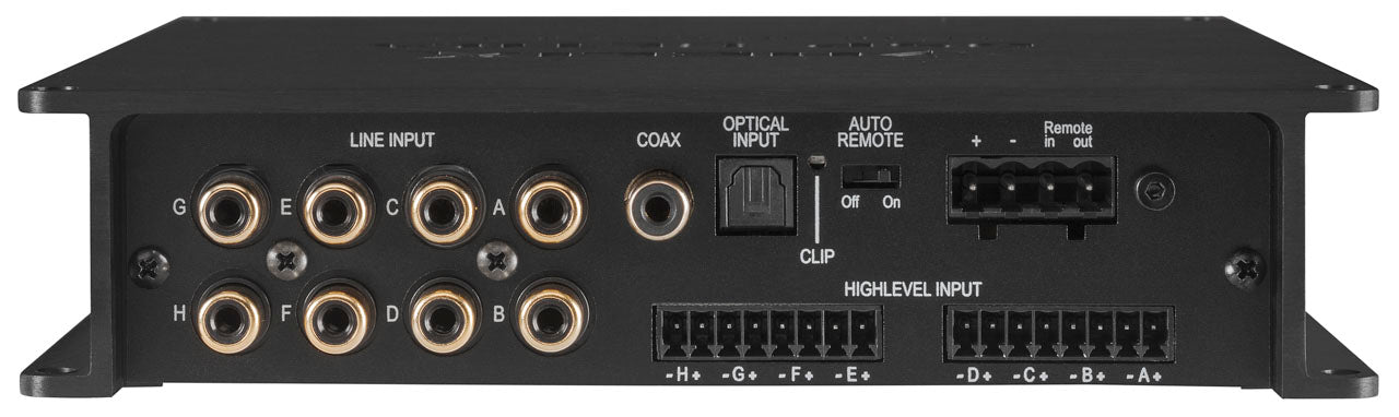Helix DSP Ultra 12 Channel DSP Car Digital Audio Processor With 96 kHz / 32 bit Signal path