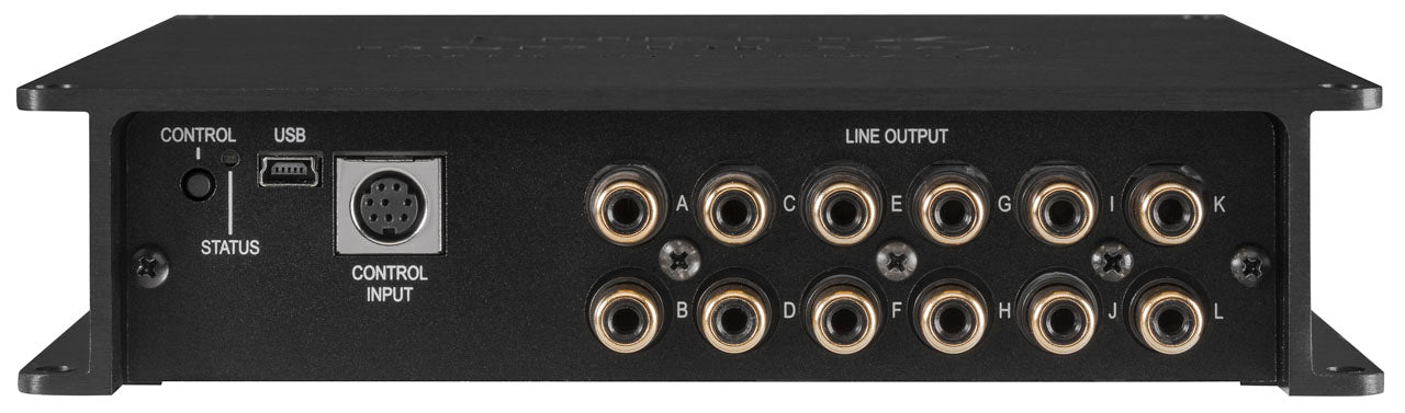 Helix DSP Ultra 12 Channel DSP Car Digital Audio Processor With 96 kHz / 32 bit Signal path