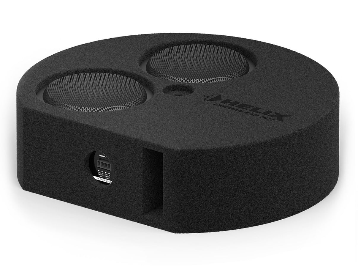 Helix IK ER8.2-DVC2 Sub Space Saving Twin 8 Inch Compact Subwoofer 300w RMS