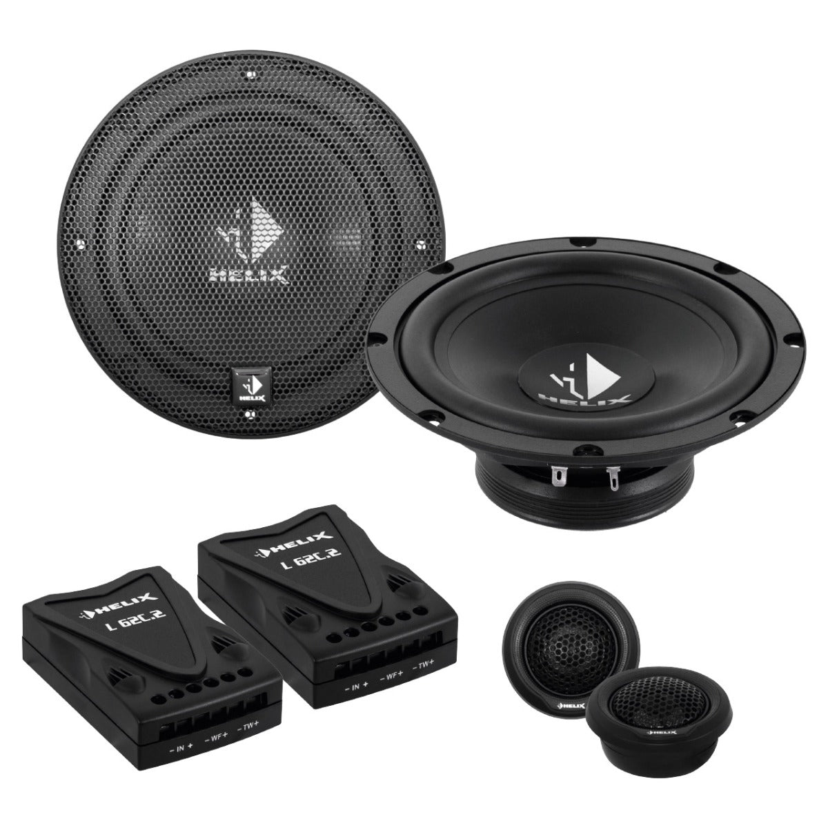 Helix L 62C.2 16,5 cm/ 6,5" 2-way component speaker system 200 Watts