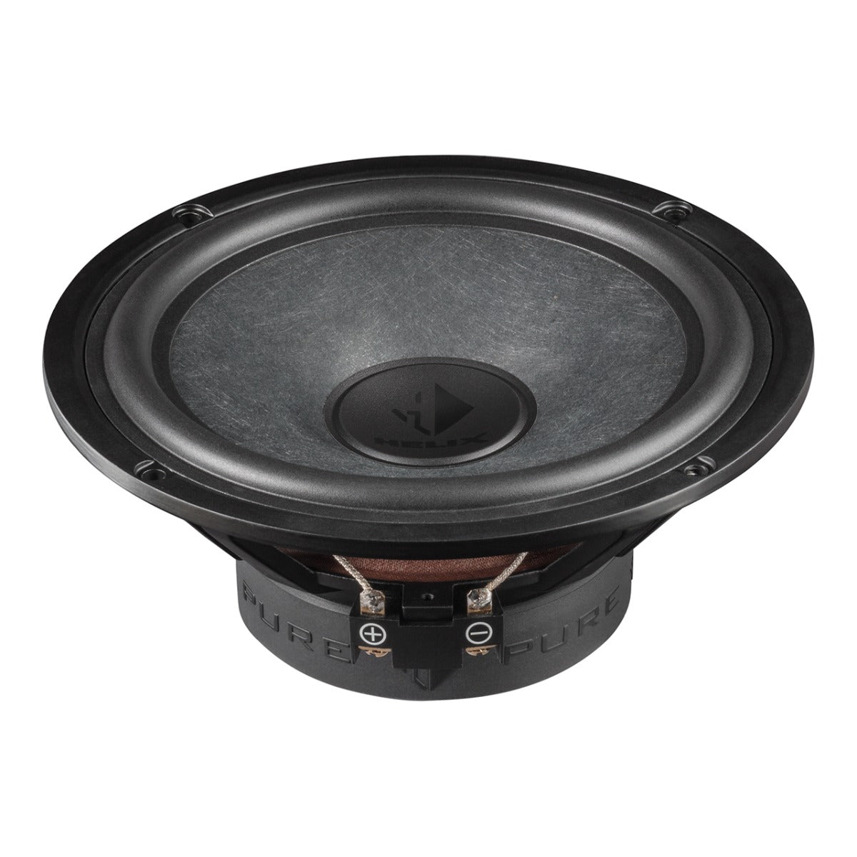 HELIX PR K165.2 6.5 inch/165 mm 2-way Premium Components Speakers w/ Grilles 200W MAX Pair