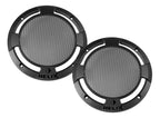 HELIX USG 6 Grilles for Certain HELIX 6.5" Car Mid-woofer and Speakers