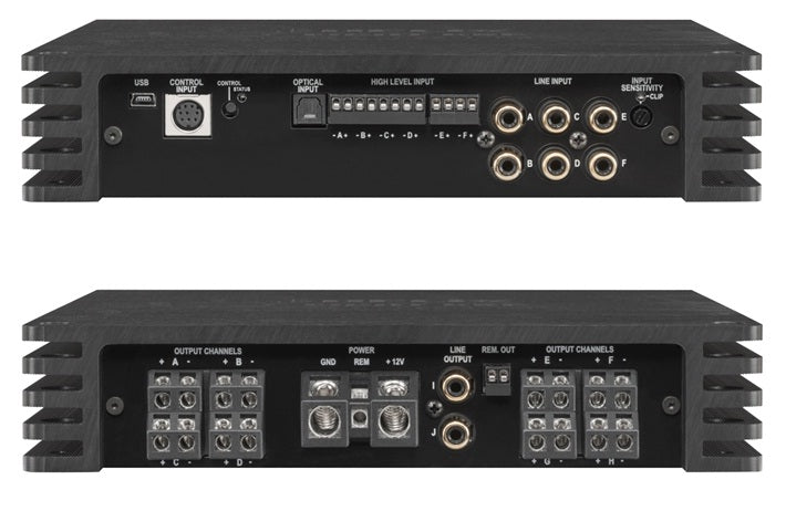 Match PP 62DSP - 5/6 Channel Plug & Play Amplifier  with Integrated DSP,