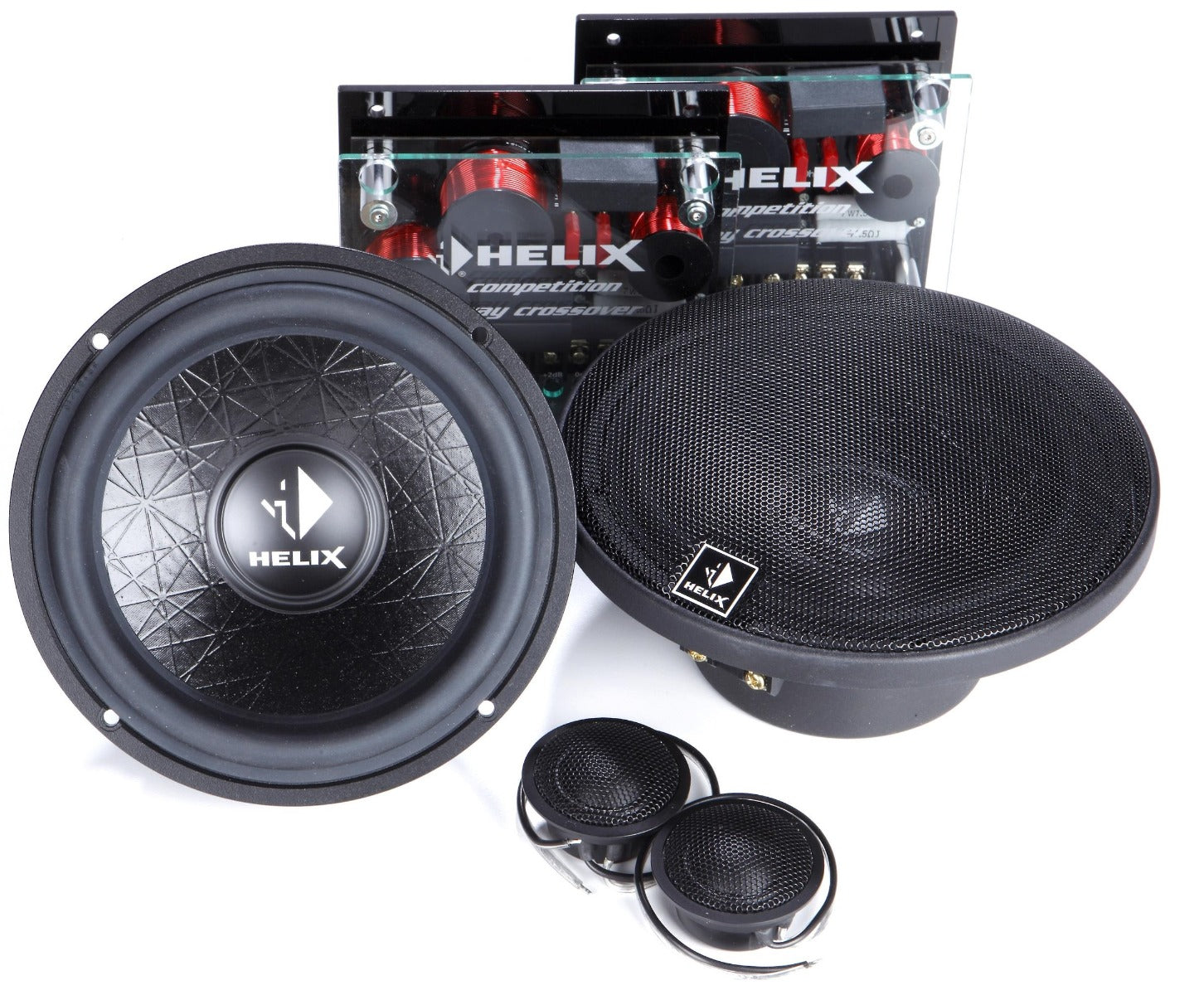 HELIX C 62C 6.5" 165mm 2 Way Component System Car Speakers 600 Watts