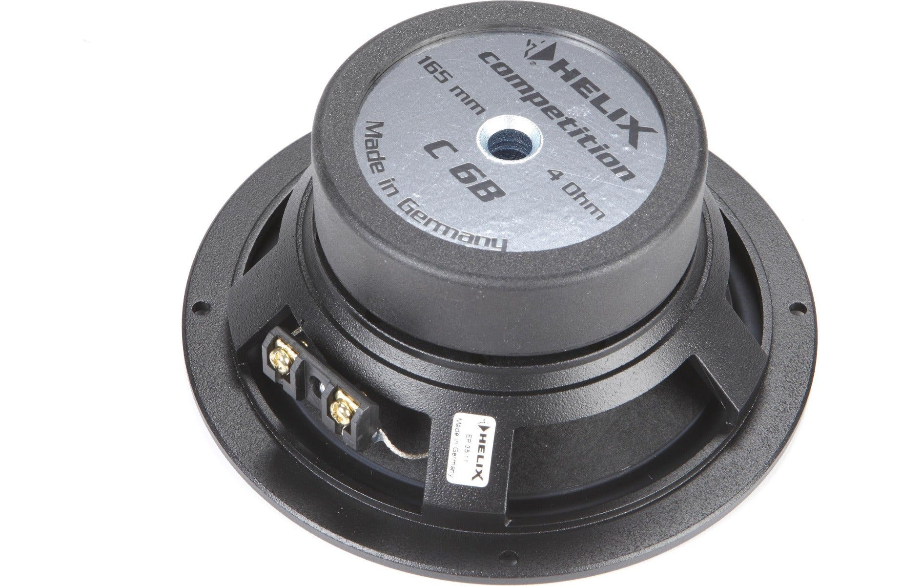 HELIX P 63C 6.5" 165mm 3 Way Component Car Speaker System 500 Watts
