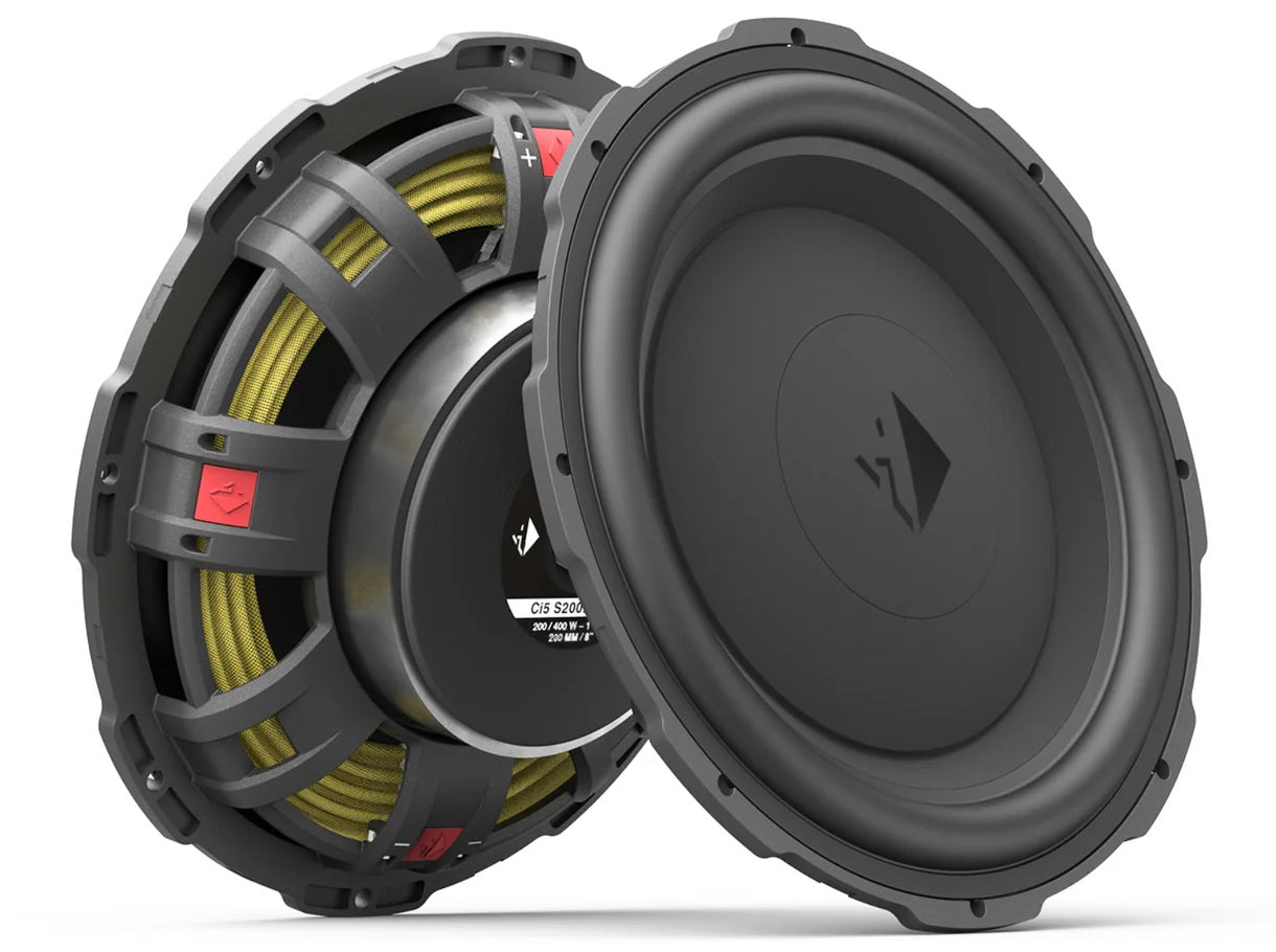 Helix Compose i5 Ci5 S200FM-S2 8 Inch FlexMount Hybrid 2 Ohm Subwoofer 200w RMS