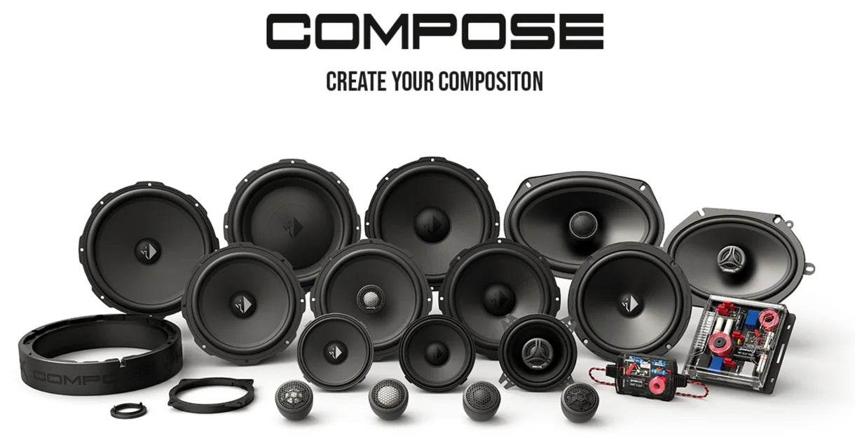 Helix Compose i7 Ci7 M100FM-S3 Midrange 4 Inch 10cm FlexMount Speakers 100w RMS