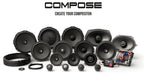 Helix Compose Ci7 W165.2FM-S3  - 6.5" High-end Midrange 225W Component Speakers