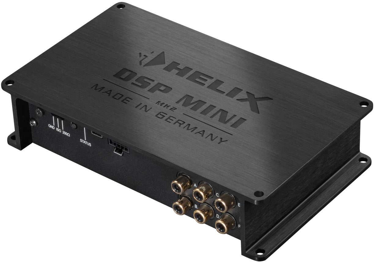 Helix DSP MINI MK2 6 Channel Signal Processor With 96 kHz / 32 bit Signal path