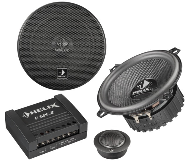 HELIX E 52C.2 5.25" 130mm 2 Way Component Car Speaker System 360 Watts