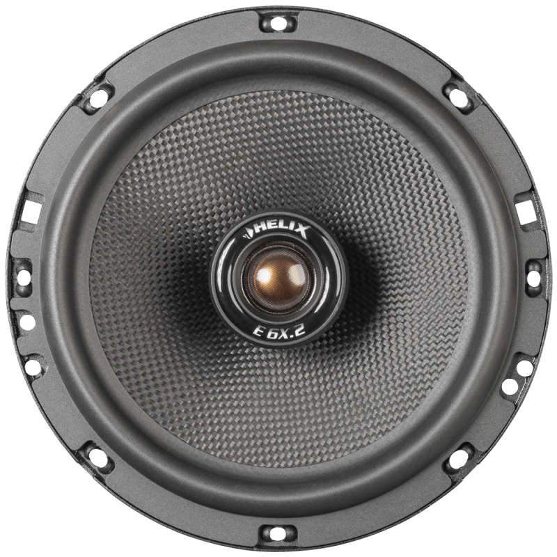 HELIX E 62X 2 -  6.5" 165mm 2 Way Coaxial Car Speakers 360 Watts