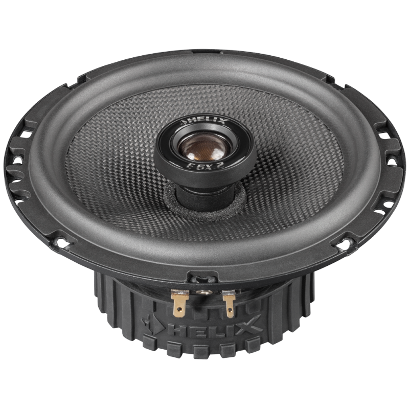 HELIX E 62X 2 -  6.5" 165mm 2 Way Coaxial Car Speakers 360 Watts