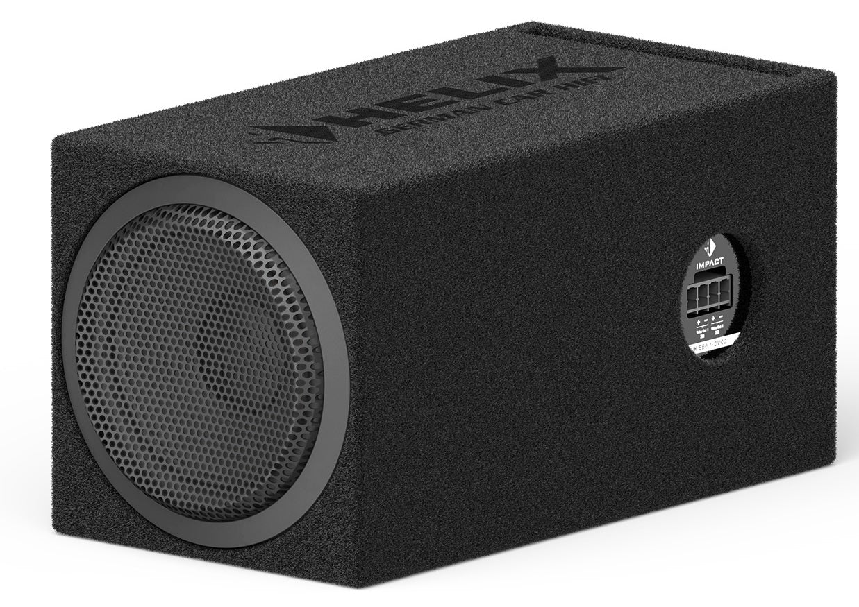 Helix IK EB6.1-SVC2 Sub Ported 6 Inch Ultra Compact Subwoofer Enclosure 150w RMS