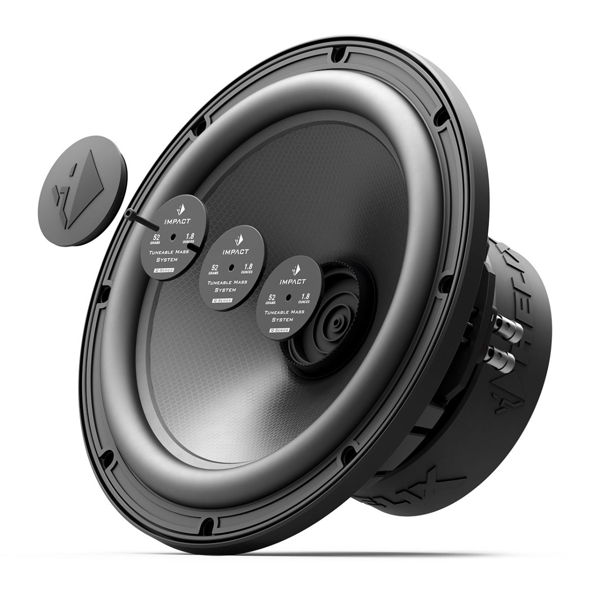 Helix IQ W10-DVC2 Performance Subwoofer 10 Inch Dual Voice Coil Sub w/ Grille 750w RMS