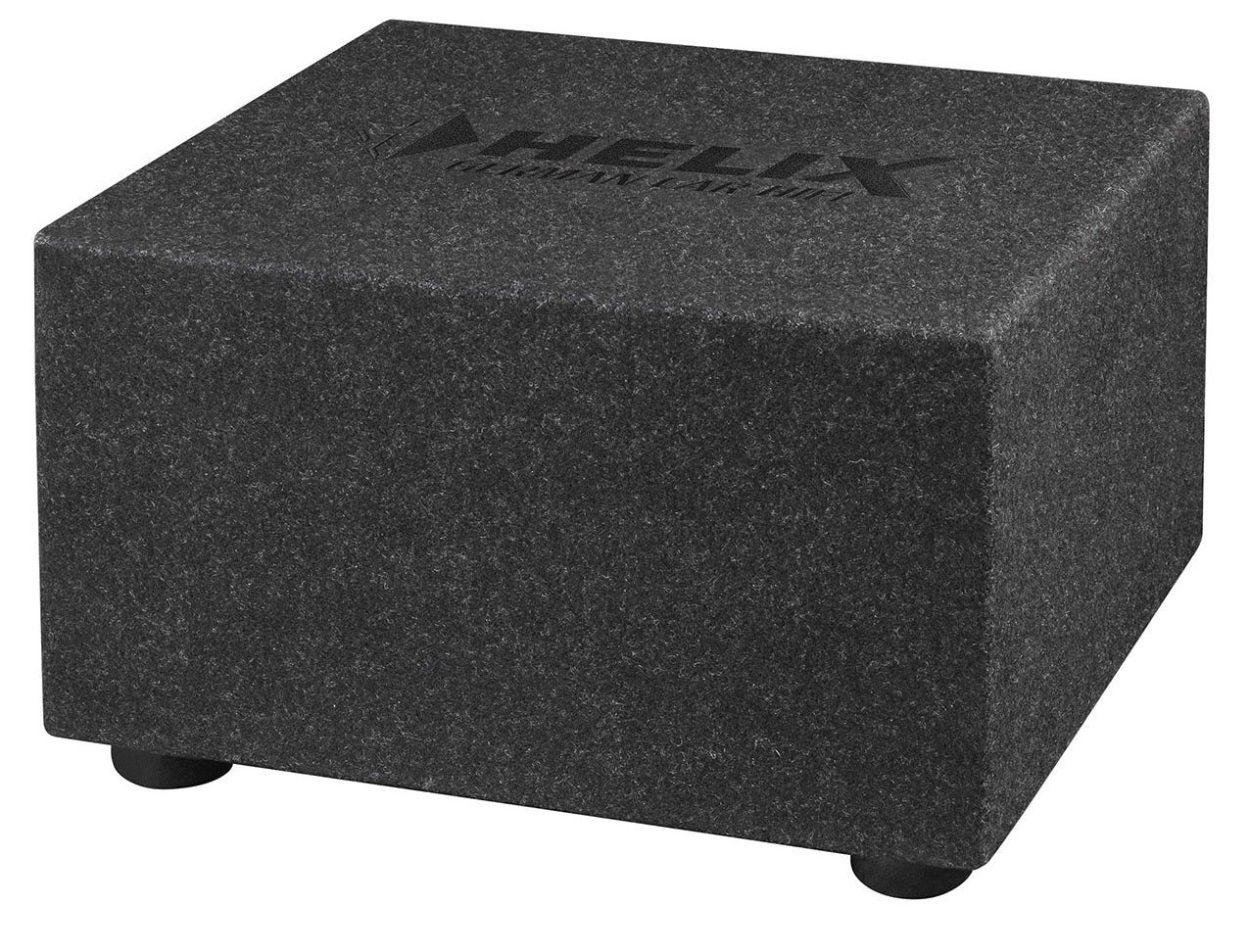 HELIX K 8E.2  8" Inch Subwoofer 600 Watts MAX Passive Bass Downfire Enclosure