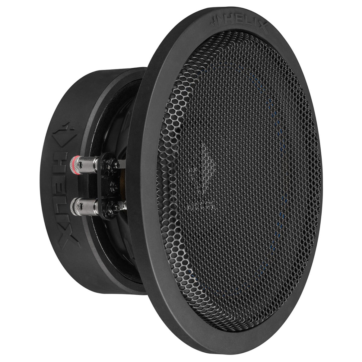 HELIX K 8W 8" 20cm Single 2 Ohm Component Subwoofer w/ Grille 600 Watts