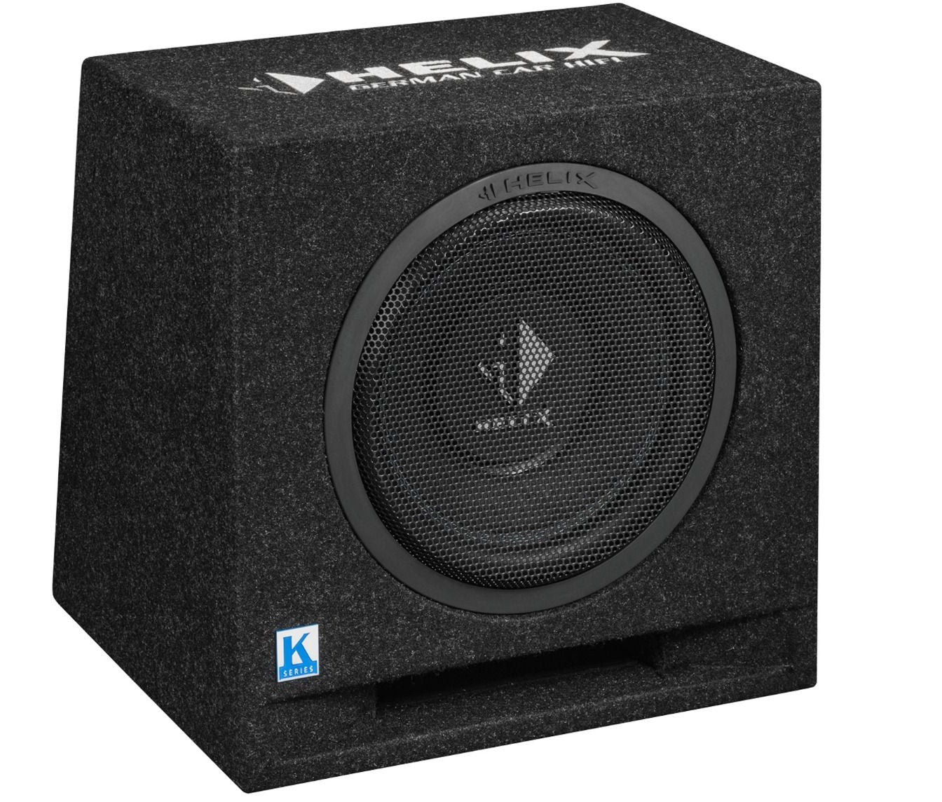 Helix K 10E 10" Inch Ported 600 Watts MAX Dual 2Ω Passive Bass Enclosure