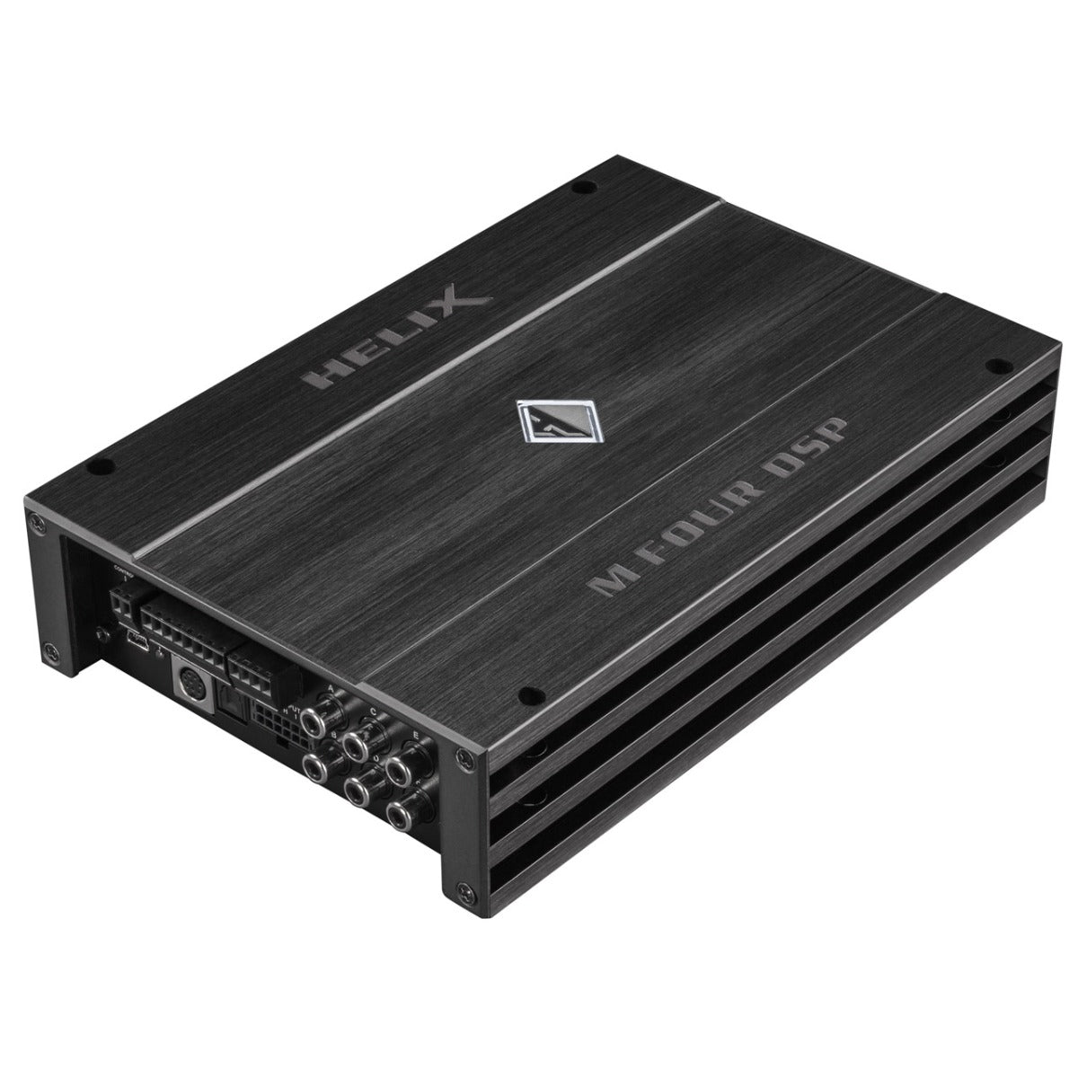 HELIX M FOUR DSP 4-channel amplifier with 10-channel DSP, 6-channel highlevel input & ACO platform