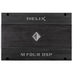 HELIX M FOUR DSP 4-channel amplifier with 10-channel DSP, 6-channel highlevel input & ACO platform