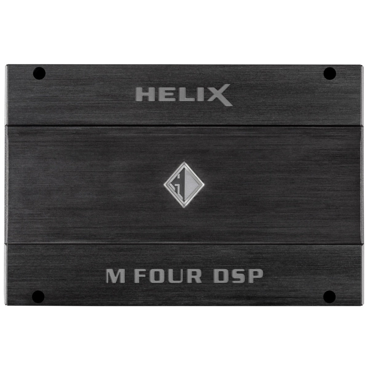 HELIX M FOUR DSP 4-channel amplifier with 10-channel DSP, 6-channel highlevel input & ACO platform