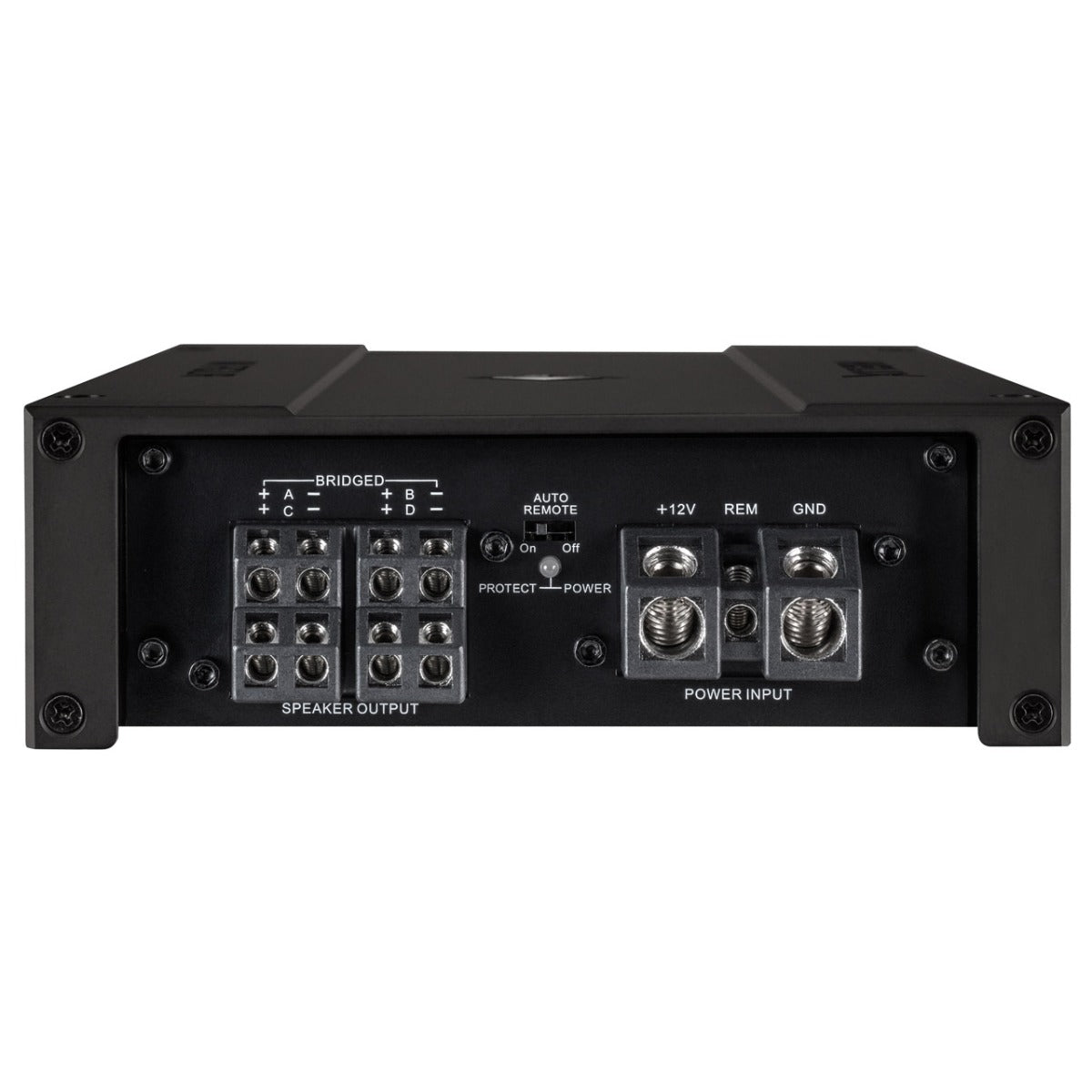 HELIX M FOUR DSP 4-channel amplifier with 10-channel DSP, 6-channel highlevel input & ACO platform