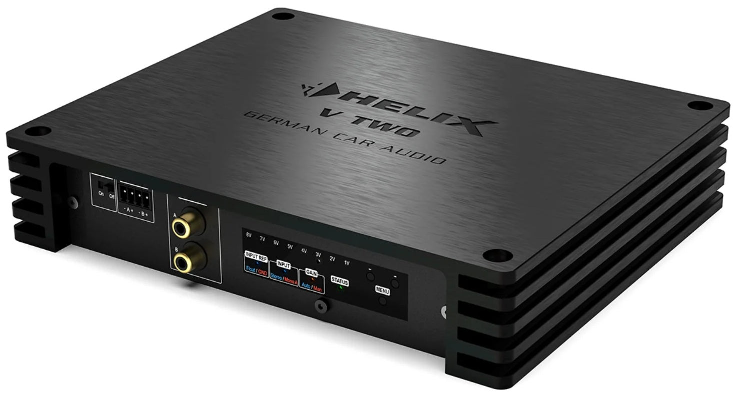 Helix Next V Two Bridgeable 2 Channel Amp with V-AMP Link Amplifier 800w RMS