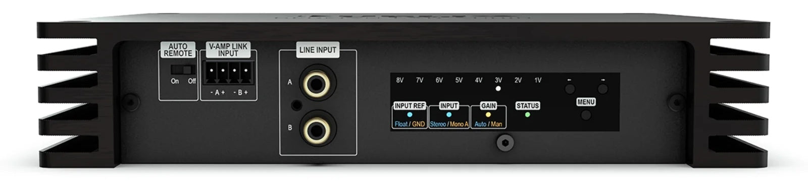 Helix Next V Two Bridgeable 2 Channel Amp with V-AMP Link Amplifier 800w RMS