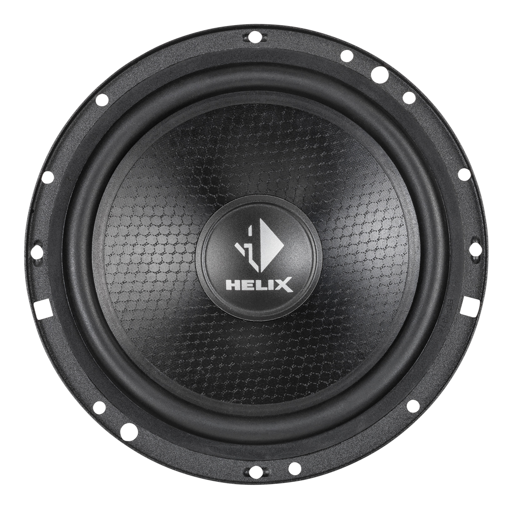 HELIX P 62C 6.5" 165mm 2 Way Component  Car Speaker System 400 Watts