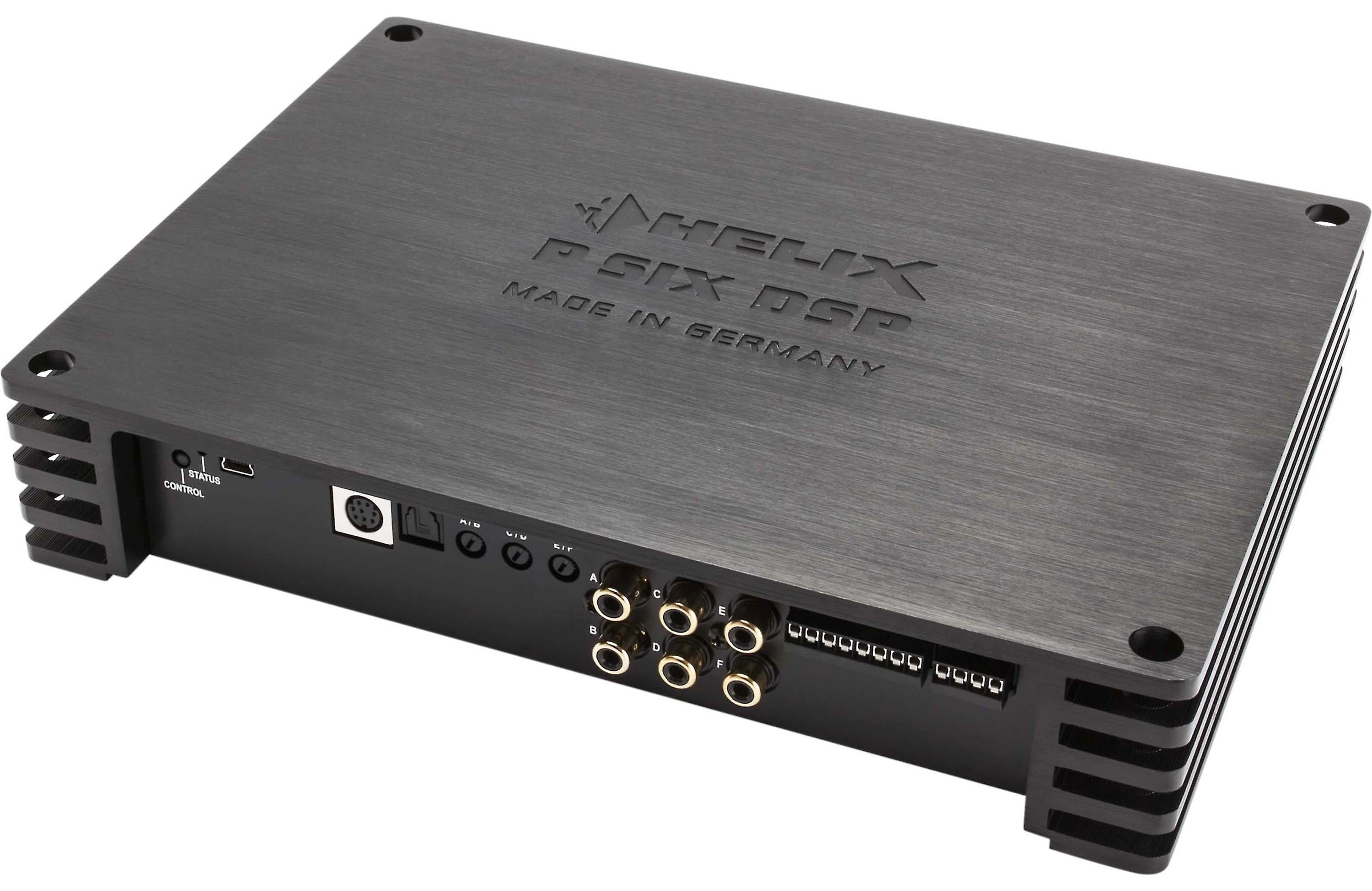 HELIX P SIX DSP MK2 - 6-channel high-res amplifier with integrated 8-channel digital signal processor