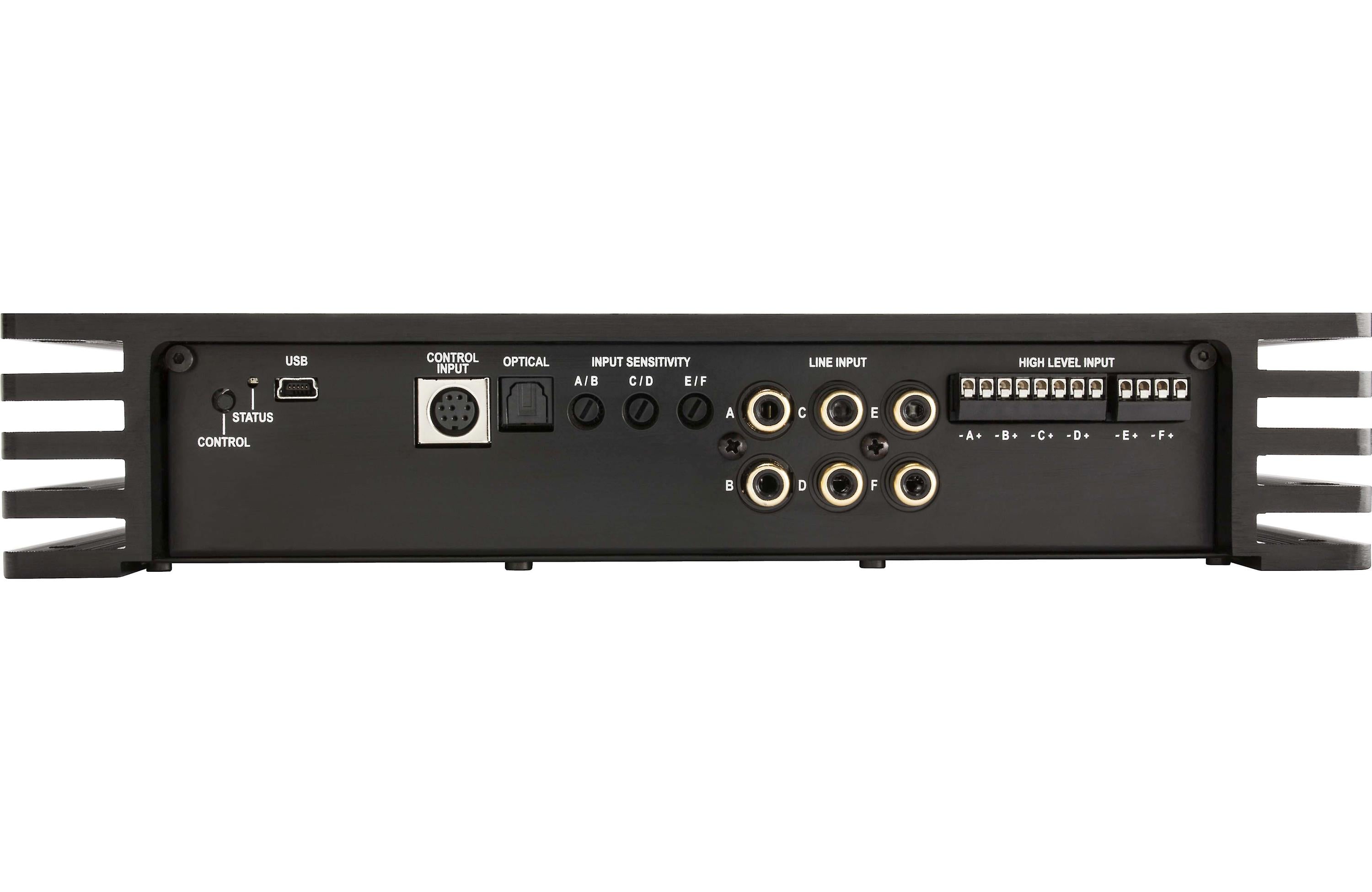 HELIX P SIX DSP MK2 - 6-channel high-res amplifier with integrated 8-channel digital signal processor