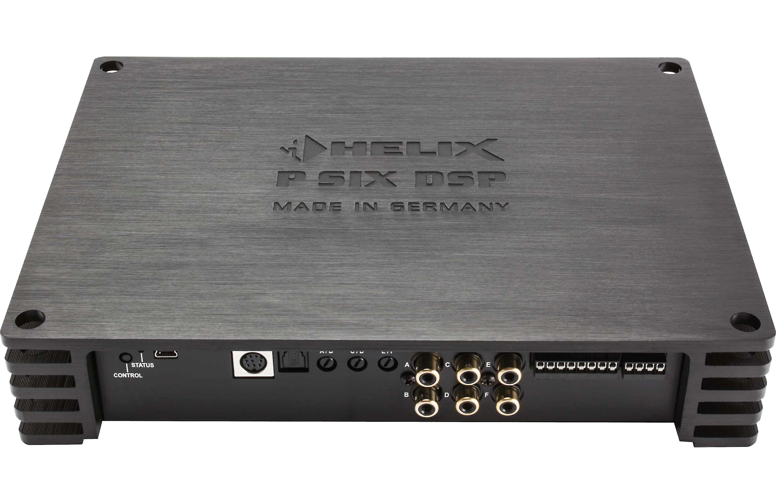 HELIX P SIX DSP MK2 - 6-channel high-res amplifier with integrated 8-channel digital signal processor