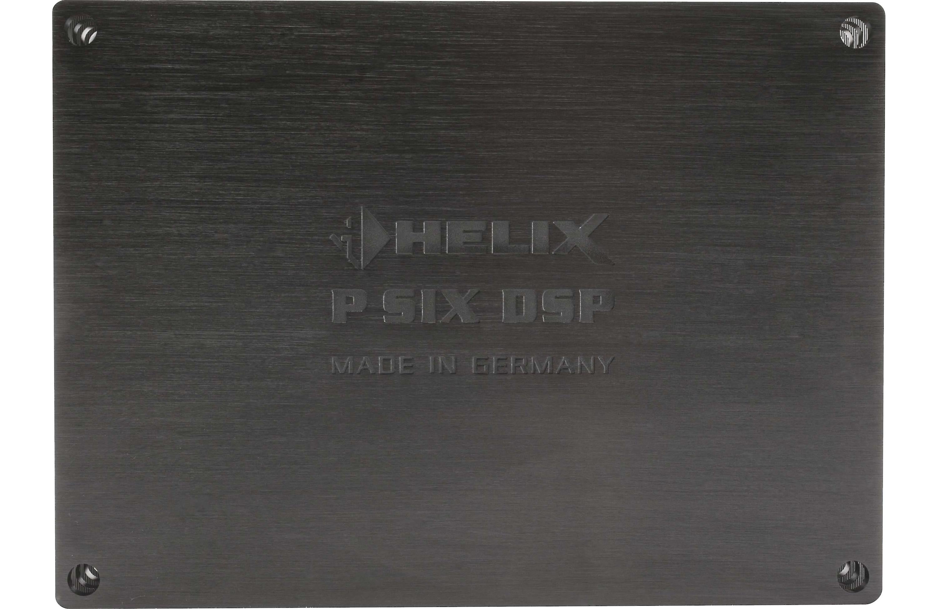 HELIX P SIX DSP MK2 - 6-channel high-res amplifier with integrated 8-channel digital signal processor