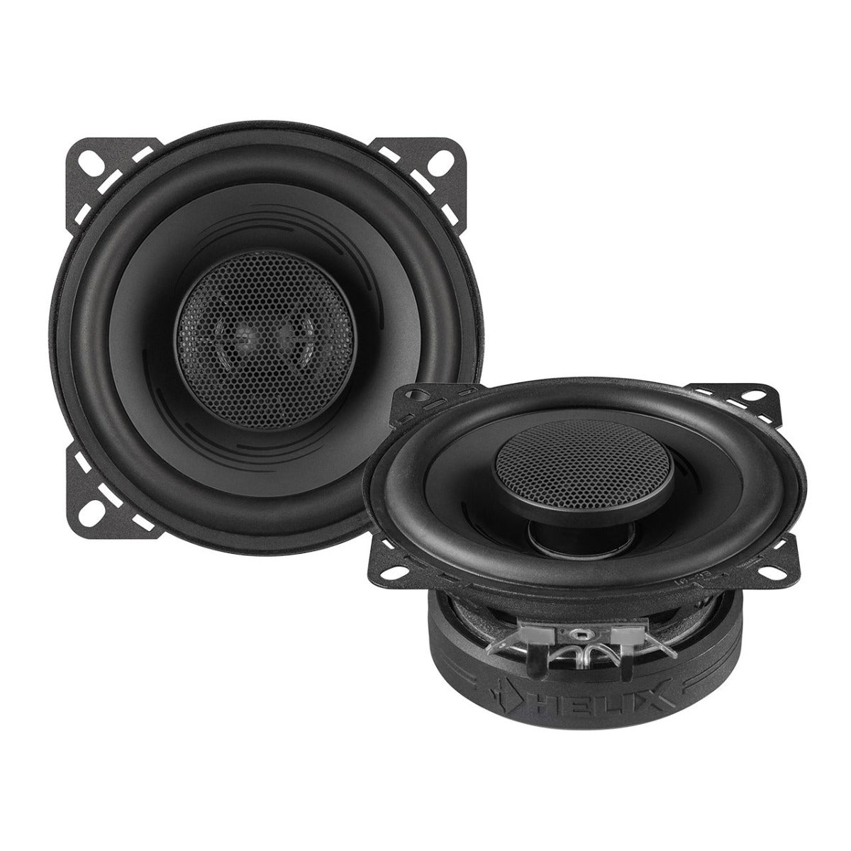HELIX PF C100.2 Pure F-Series 10cm (4") 2-Way Coaxial Speakers 80 Watt