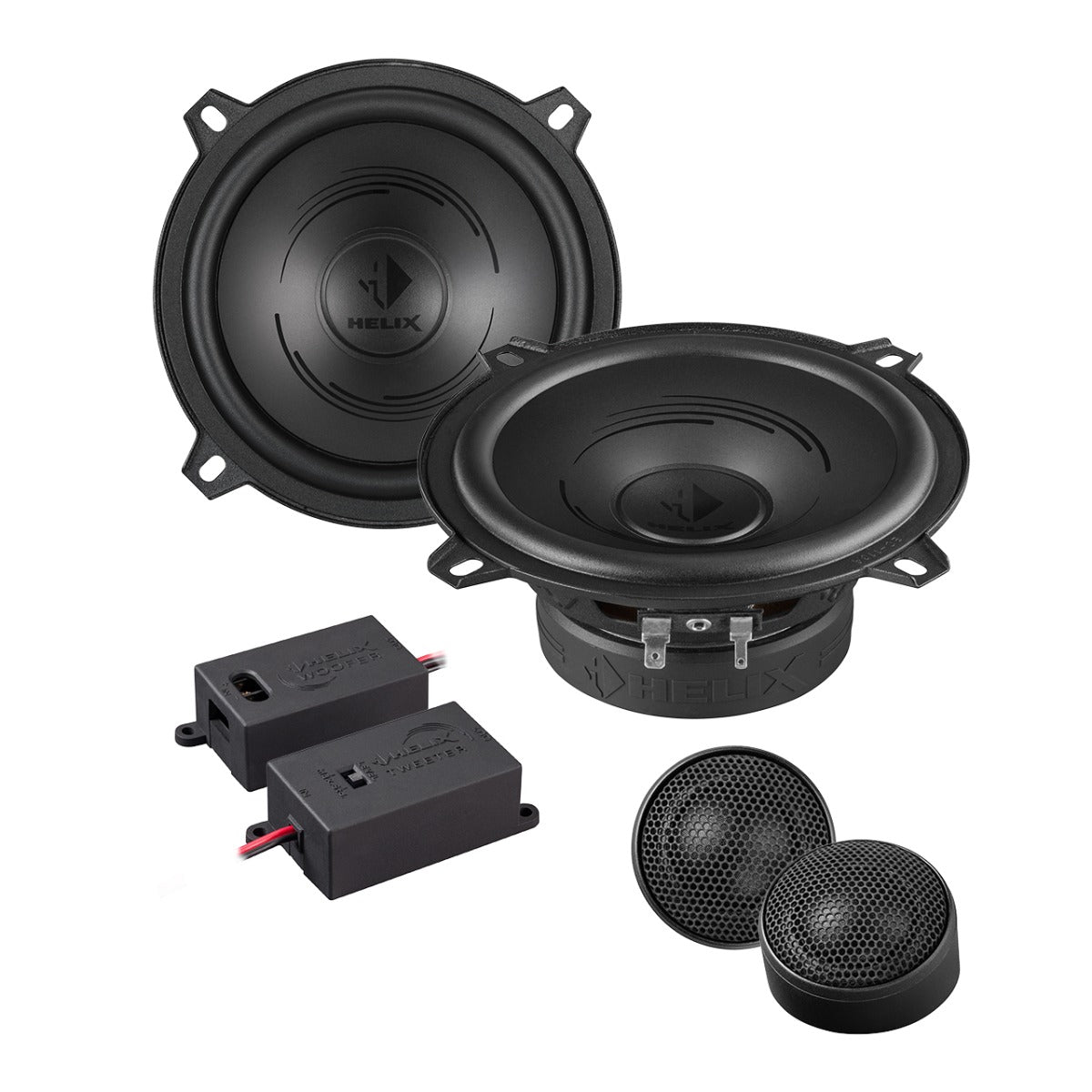 HELIX PF K130.2 Pure F-Series 100w  13 cm / 5.25" 2-way Component Speaker system