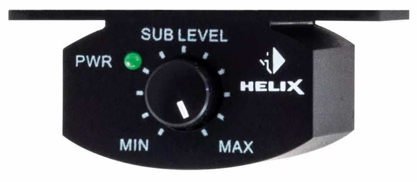 Helix U8A Ultra-compact Compact Active Underseat Subwoofer w/ Remote Control