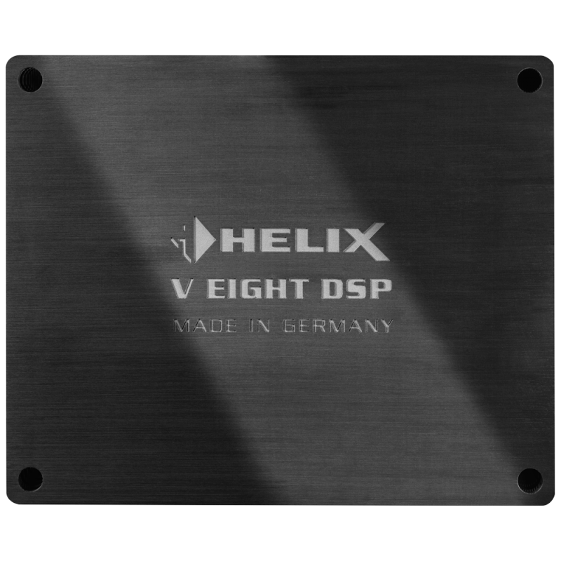 HELIX V EIGHT DSP MK2 8-channel amplifier with integrated 10-channel digital signal processor