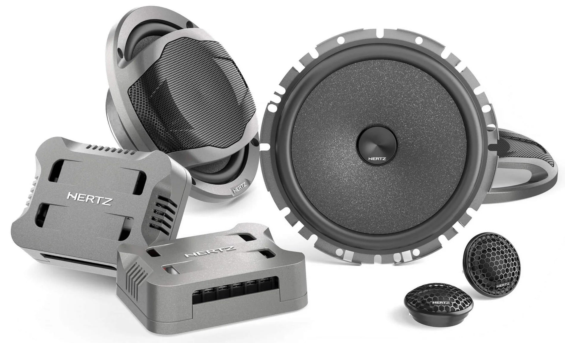 Hertz Cento CK165F Cento Series 16.5cm 2-Way Shallow mount Component Speakers 300W