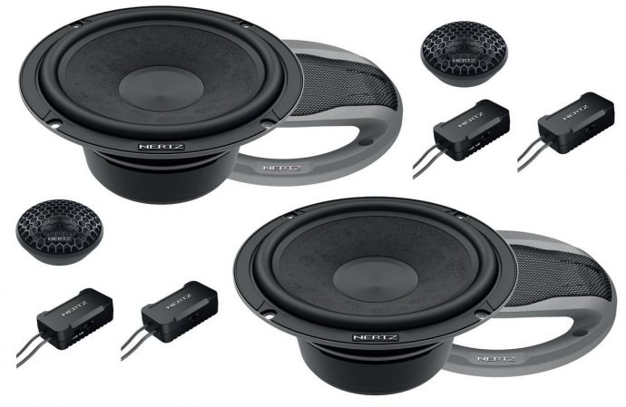 Hertz Cento CK165L Cento Series 16.5cm 2-Way Component Speakers 300W