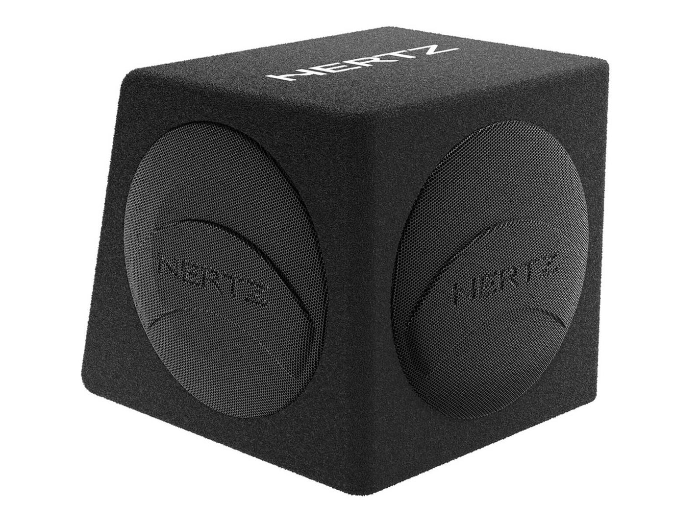 Hertz Dieci DBA 200.3 - 8" 440 W Active Subwoofer box with Double Passive Radiators
