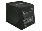 Hertz Dieci DBA 200.3 - 8" 440 W Active Subwoofer box with Double Passive Radiators