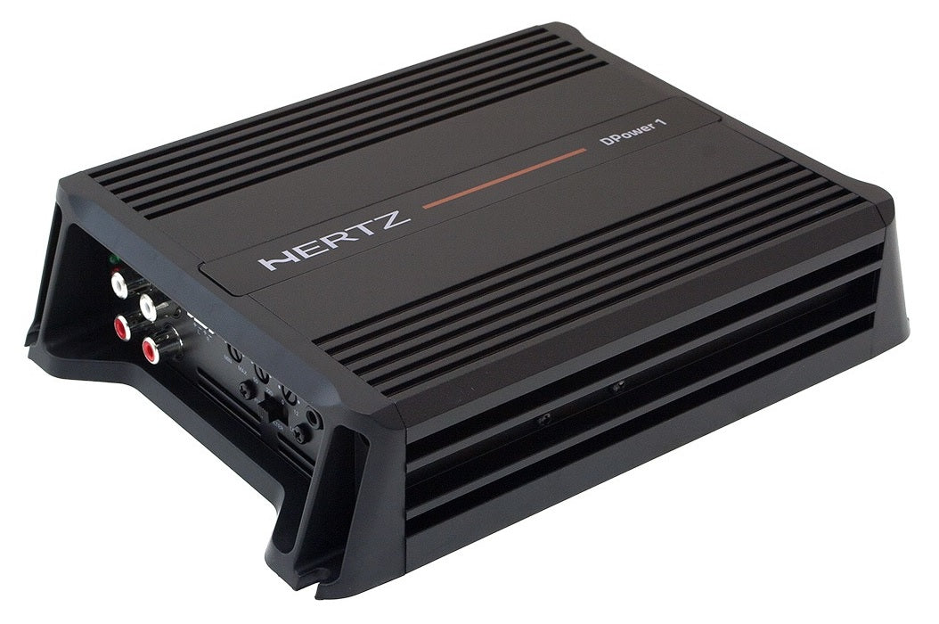 Hertz DPower1 Monoblock D-Class 600w Car Amplifier